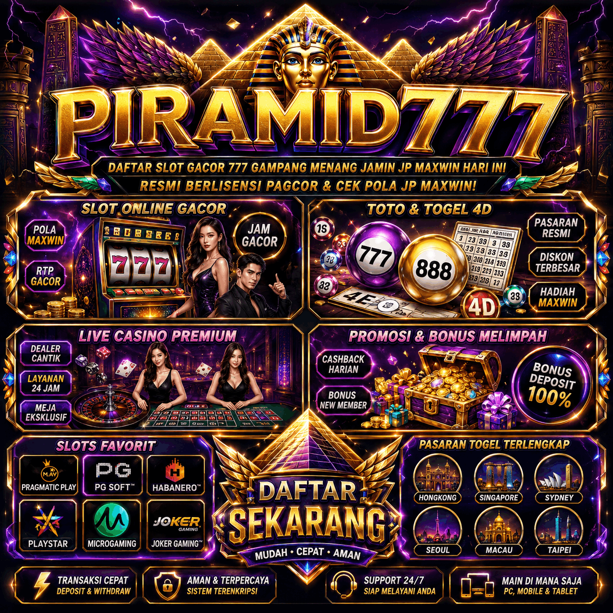PIRAMID777